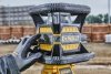 Samopoziomujący laser obrotowy DeWALT DCE080D1RS + AKCESORIA (czerwona wiązka)